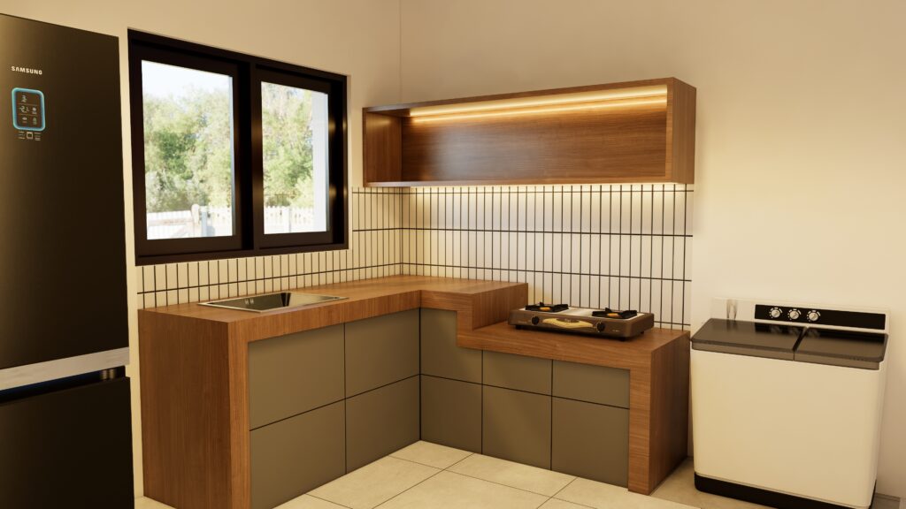 PROYEK RENOVASI DAPUR Bp IQBAL